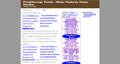 Desktop Screenshot of ponddecorgi.com
